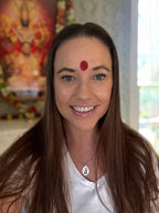 Amma’s Blessing Hand - 925 Sterling Silver Pendant