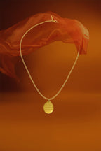 Amma’s Blessing Hand - 18K Gold Plated Pendant