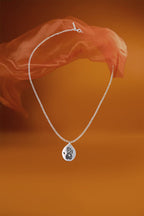 Amma’s Blessing Hand - 925 Sterling Silver Pendant